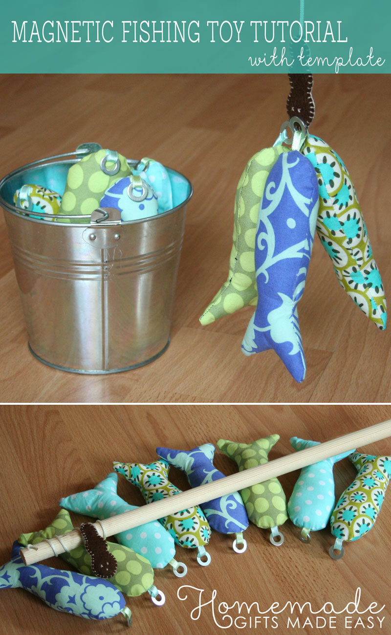 Fishing Gifts For Kids
 Easy Homemade Baby Gifts to Make Ideas Tutorials and