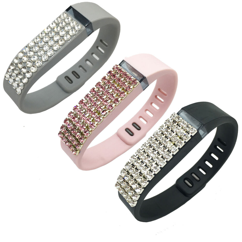 Fit Bit Bracelet
 Small Rhinestone jewelry Bracelet Bling Band For Fitbit