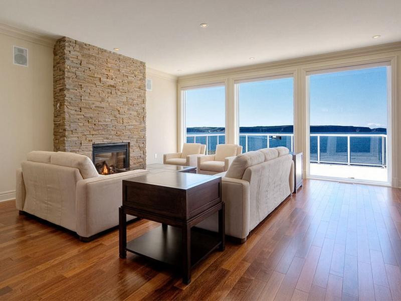 Floors Ideas For Living Room
 25 Stunning Living Rooms With Hardwood Floors