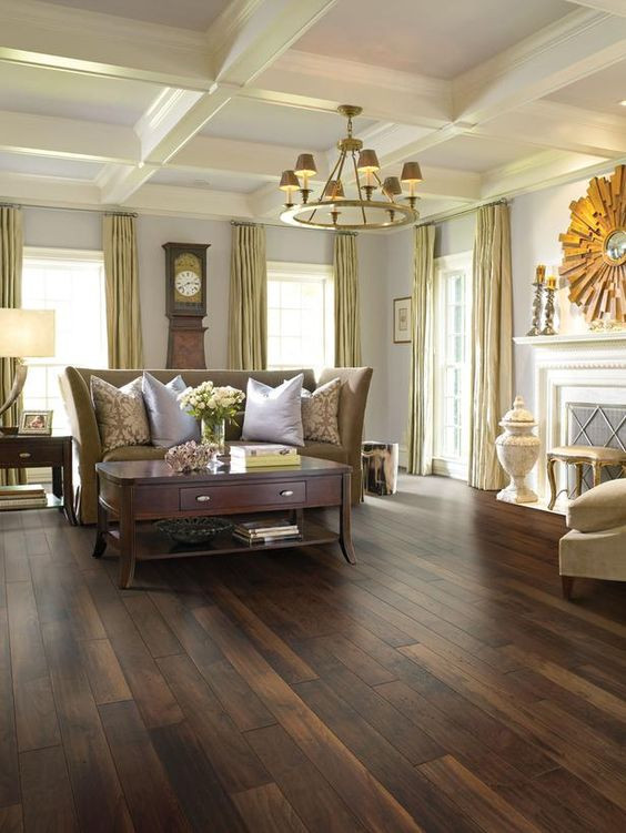Floors Ideas For Living Room
 31 Hardwood Flooring Ideas With Pros And Cons DigsDigs