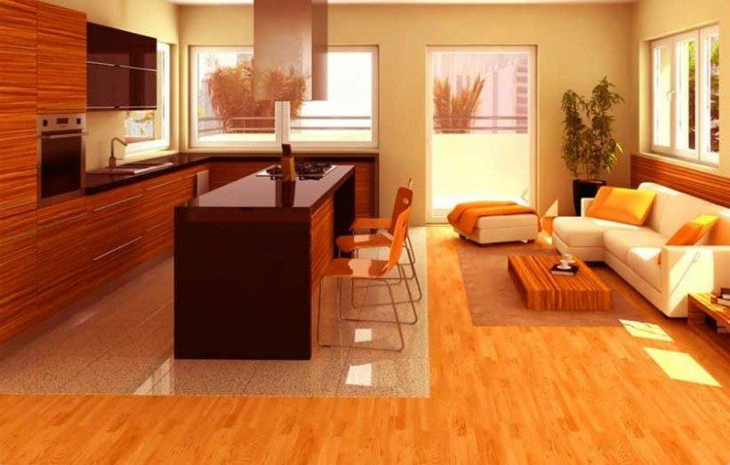 Floors Ideas For Living Room
 20 Stunning Kitchen Flooring Ideas For Your Home