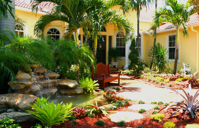 Florida Landscape Design Pictures
 South Florida Landscaping Tropical Landscape Miami