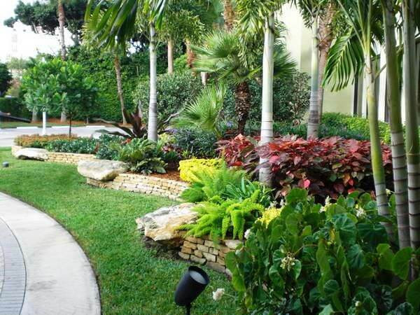 Florida Landscape Design Pictures
 Landscape Designer West Palm Beach Installation