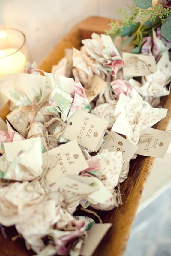Flower Seed Wedding Favors
 Items similar to Wildflower Seed Wedding Favors set of 25