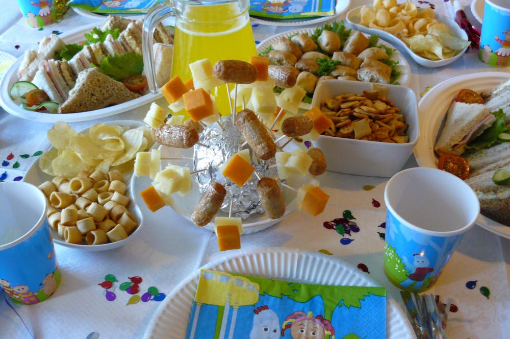 Food For Kids Birthday Party At Home
 Best Kids Party Food