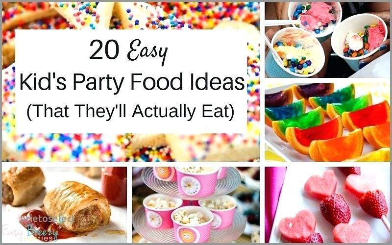 Food For Kids Birthday Party At Home
 kids party ideas at home – sitnarongtestub