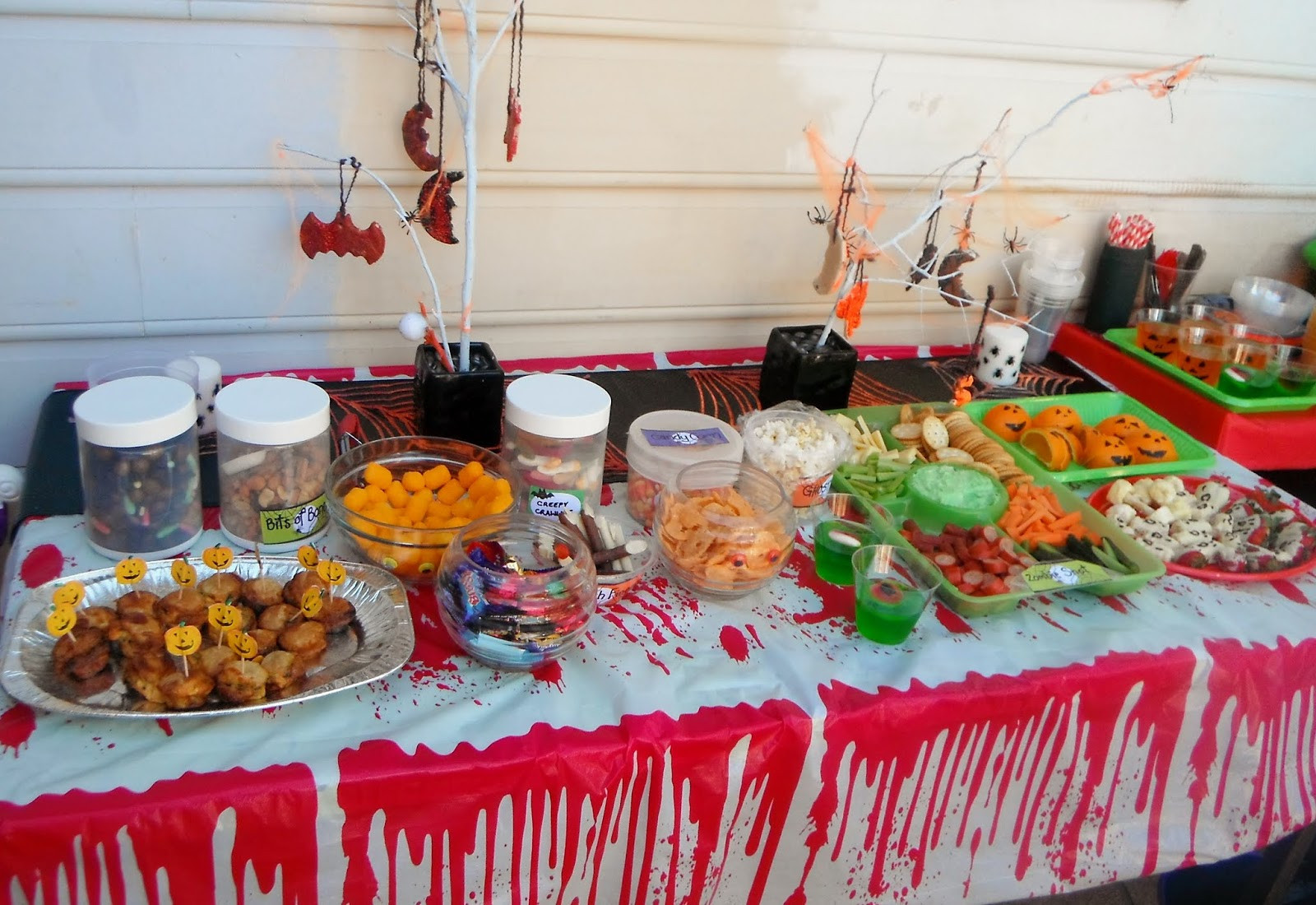 Food For Kids Party
 Adventures at home with Mum Halloween Party Food