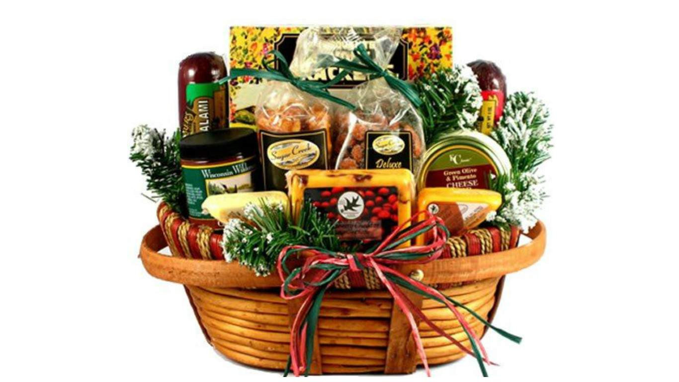 Food Gift Basket Ideas
 Top 20 Best Cheese Gift Baskets
