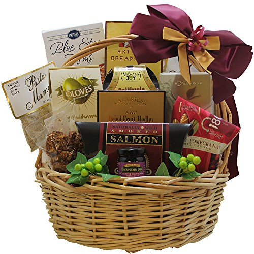 Food Gift Basket Ideas
 Art of Appreciation Gift Baskets Heart Healthy Gourmet
