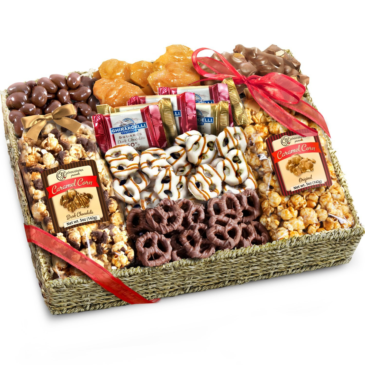 Food Gift Basket Ideas
 Cookie Gift Boxes & Baskets Best Holiday Treats Snacks