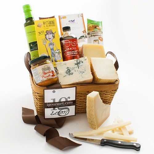 Food Gift Basket Ideas
 Gourmet Food Gift Baskets Best Cheeses Sausages Meat
