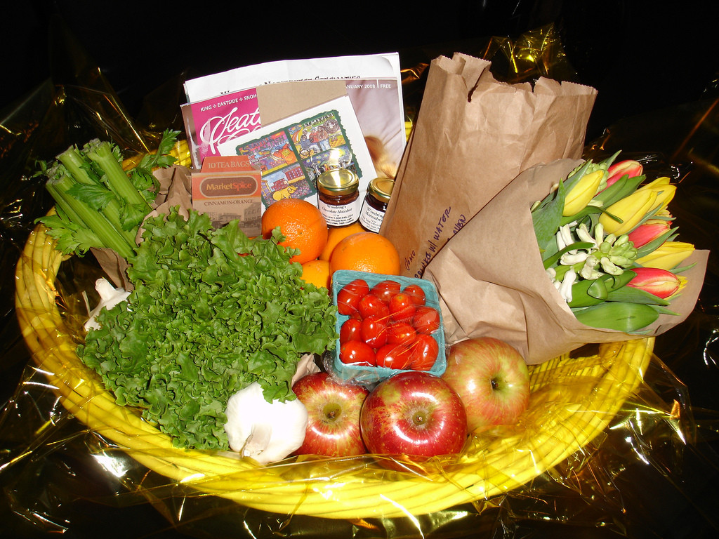 Food Gift Basket Ideas
 Food Gift Baskets That Are Easy To Make