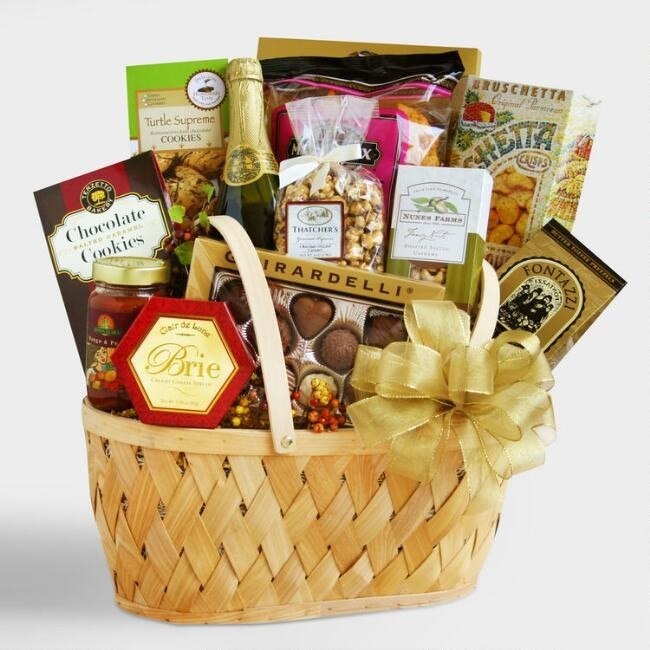 Food Gift Basket Ideas
 20 The Best Places To Order Gift Baskets line