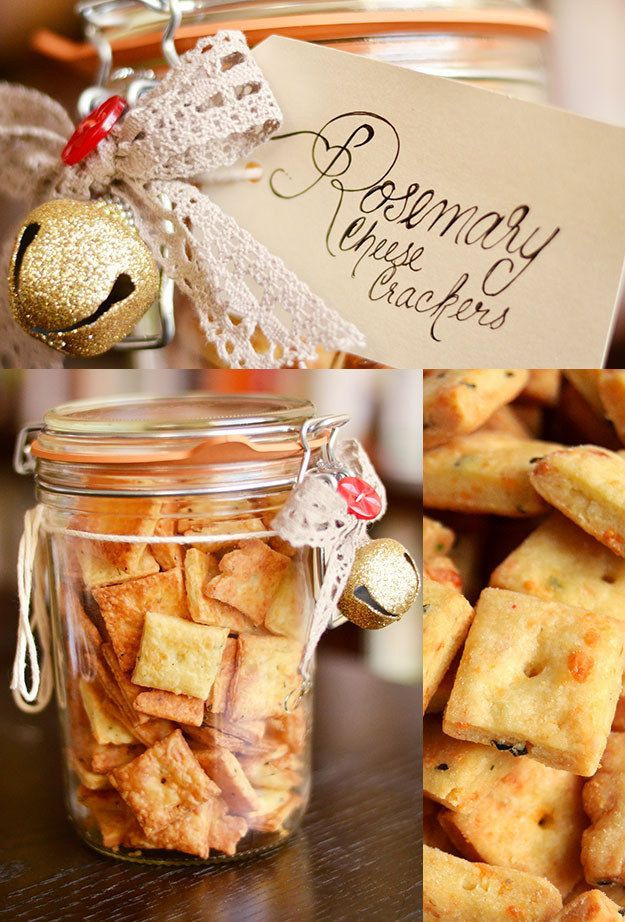 Food Gift Ideas For Christmas
 19 Homemade Food Gifts That You Can Actually Make