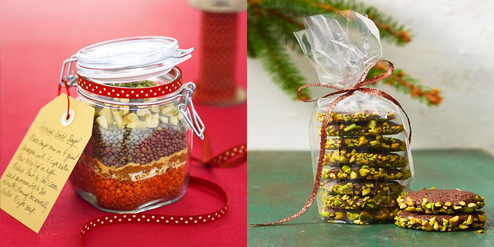 Food Gift Ideas For Christmas
 50 Homemade Christmas Food Gifts DIY Ideas for Edible