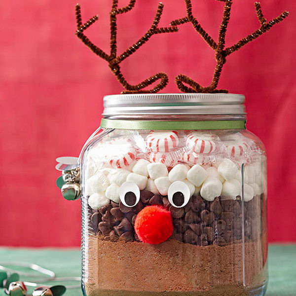 Food Gift Ideas For Christmas
 50 Cute Mason Jar Craft Ideas Hative