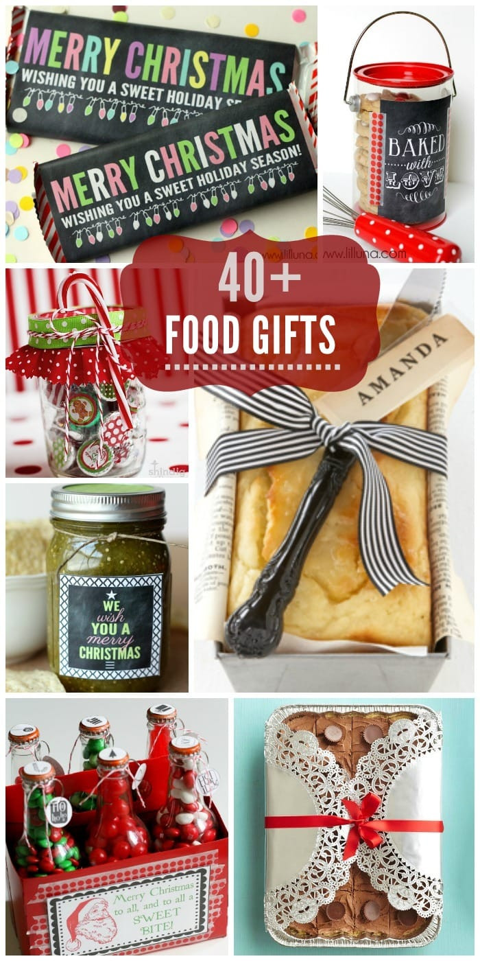 Food Gift Ideas For Christmas
 15 Handmade Christmas Gift Ideas