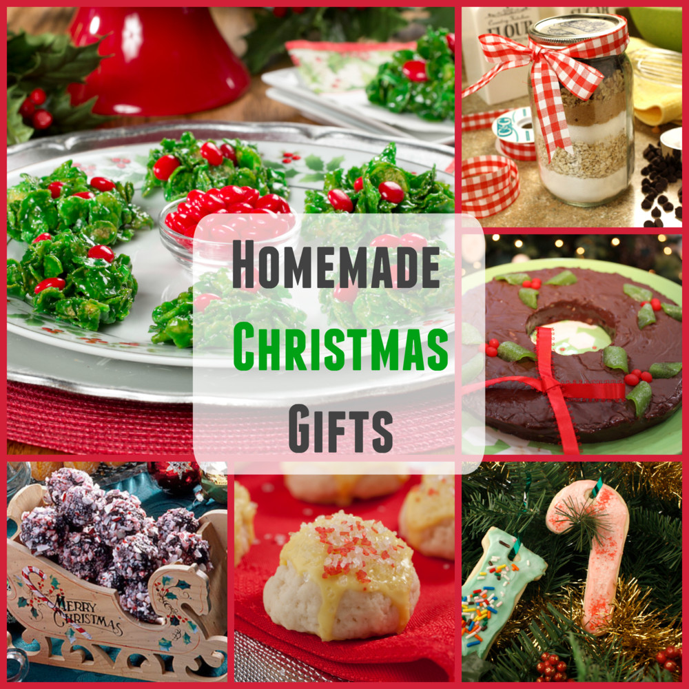 Food Gift Ideas For Christmas
 Homemade Christmas Gifts 20 Easy Christmas Recipes and