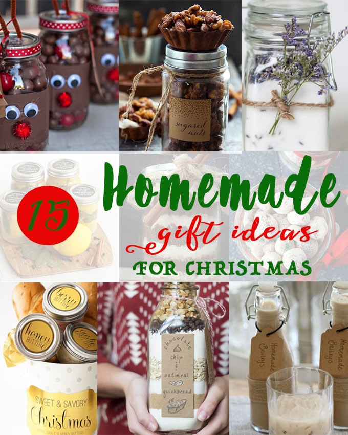 Food Gift Ideas For Christmas
 Homemade Food Gifts for Christmas As Easy As Apple Pie