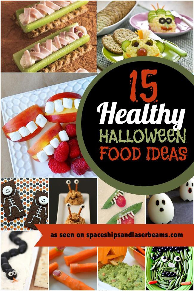 Food Halloween Party Ideas
 15 Kids Healthy Party Food Ideas for Halloween