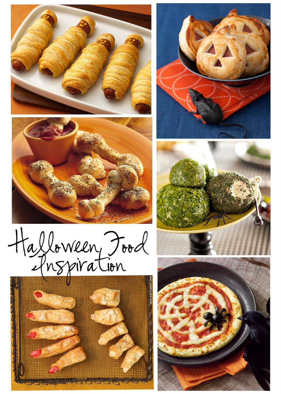 Food Halloween Party Ideas
 Room to Inspire Spooky Food Ideas