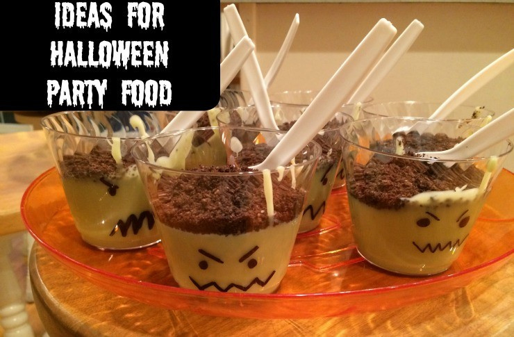 Food Halloween Party Ideas
 Ideas for Halloween Party Food