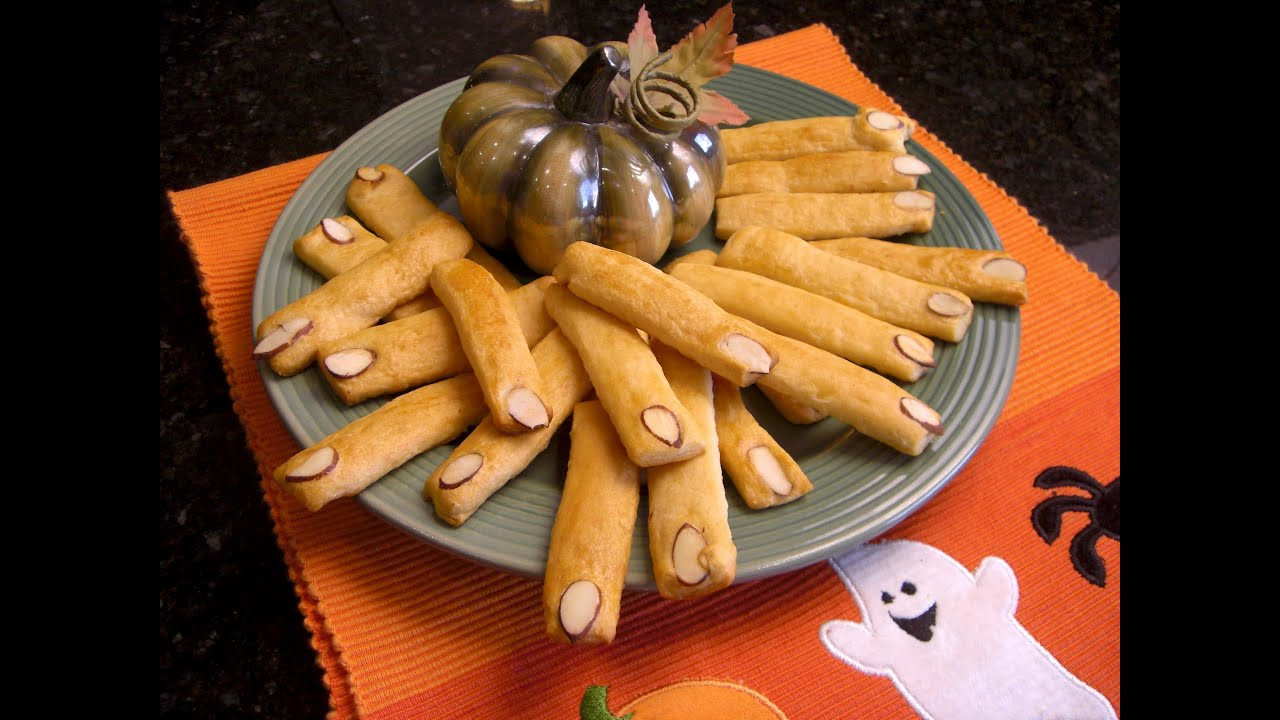 Food Halloween Party Ideas
 Halloween Party Food Ideas and Recipes Spooky Breadstick