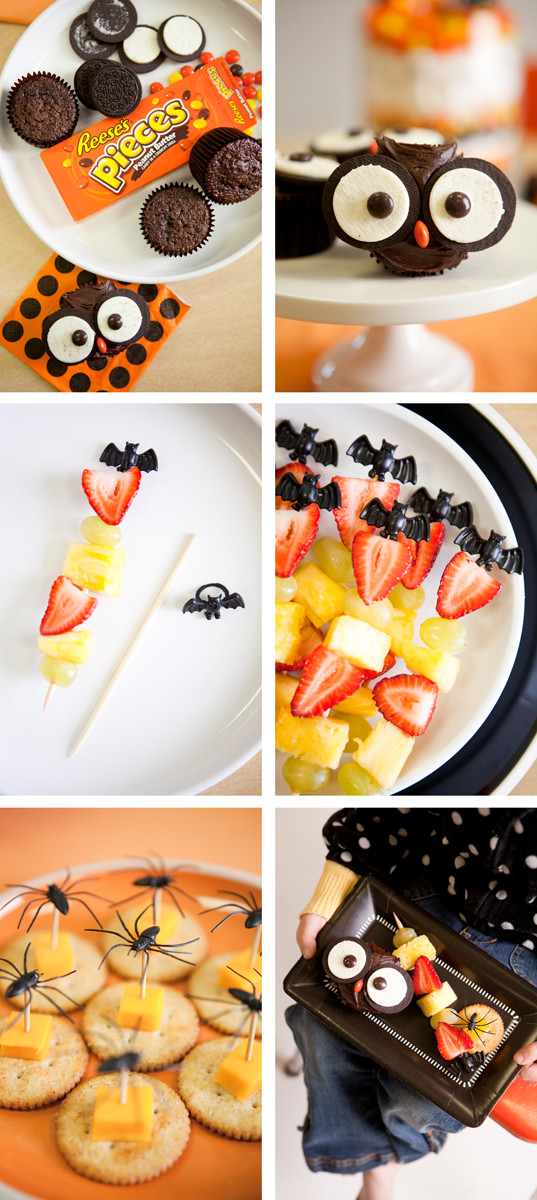Food Halloween Party Ideas
 The CrEaTiVe CraTe Halloween School Party Ideas very cute 