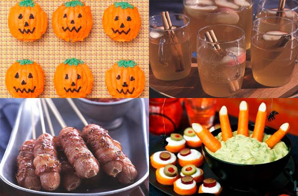 Food Halloween Party Ideas
 25 Chilling Halloween Food Ideas
