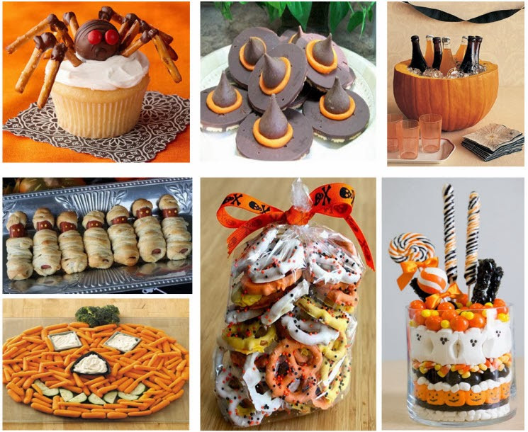 Food Halloween Party Ideas
 Spooky Halloween Ideas Part 2 Party Time