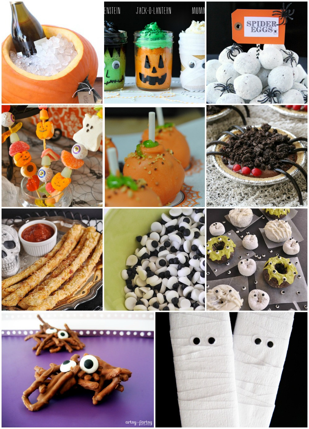 Food Halloween Party Ideas
 Halloween Party Food