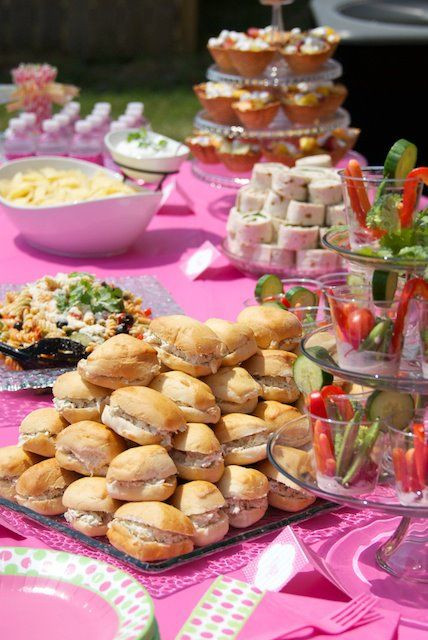 Food Ideas For 1St Birthday Party With Adults
 Birthday Food Ideas Lots of good food Try to have a lot
