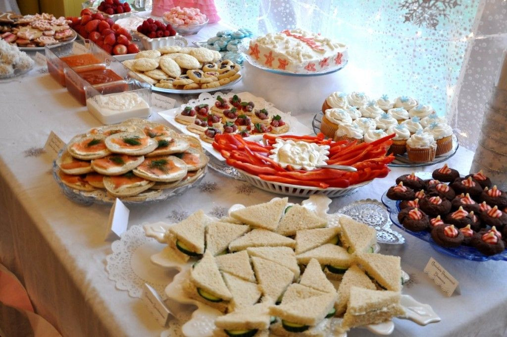 Food Ideas For 1St Birthday Party With Adults
 Food Ideas for Winter Party