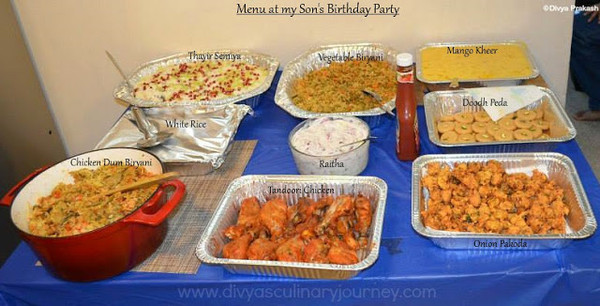 Food Ideas For 1St Birthday Party With Adults
 Kids Birthday Party Food Ideas India