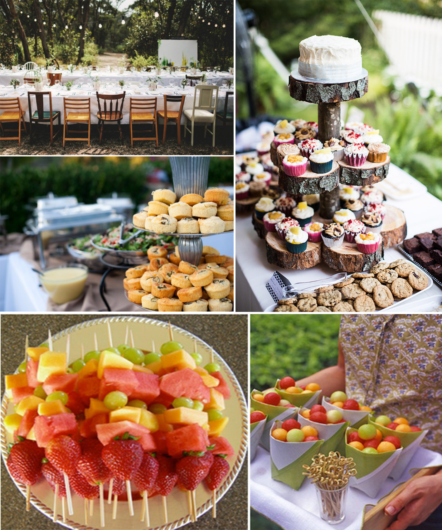 Food Ideas For A Party
 How to play a backyard themed wedding – lianggeyuan123
