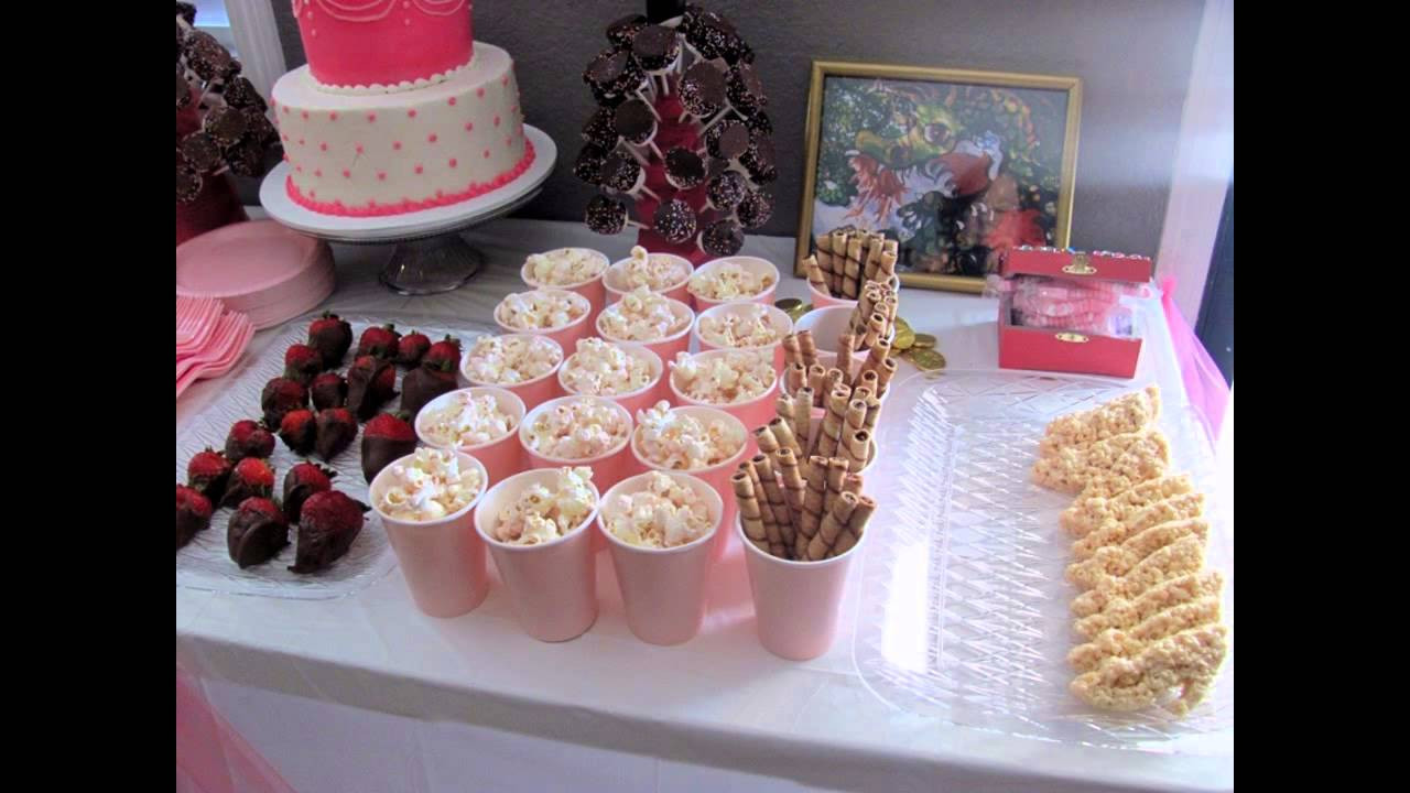 Food Ideas For A Party
 Easy Princess party food ideas