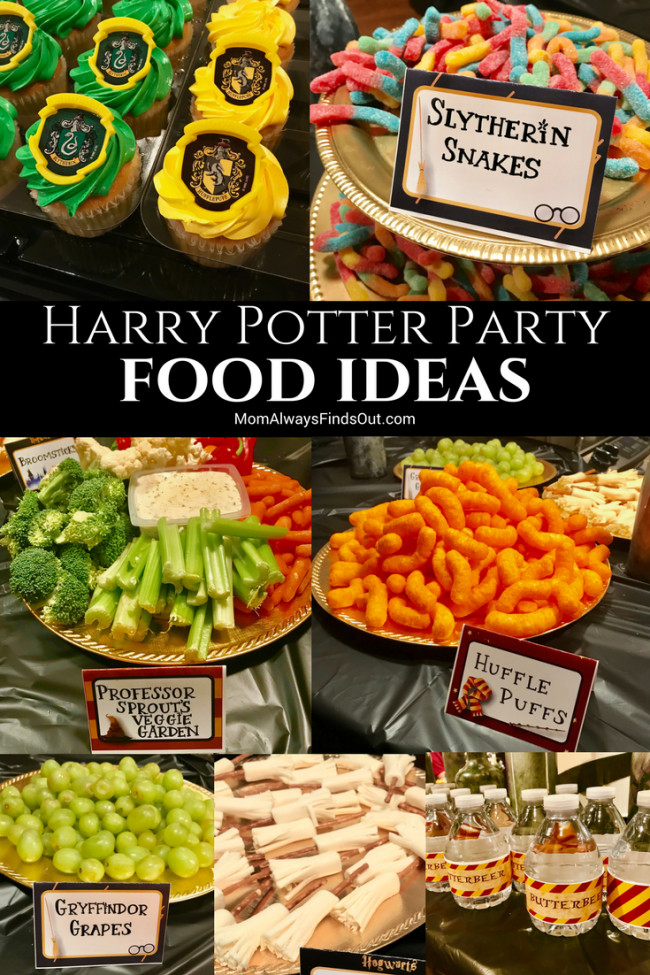 Food Ideas For A Party
 Harry Potter Birthday Party Invitations and Hedwig Owl
