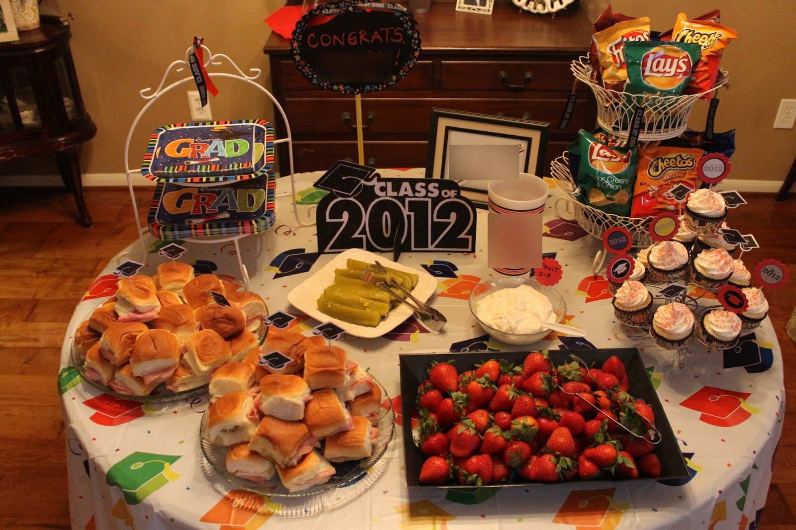 Food Ideas For A Party
 Texas Decor Graduation Party Gift Ideas