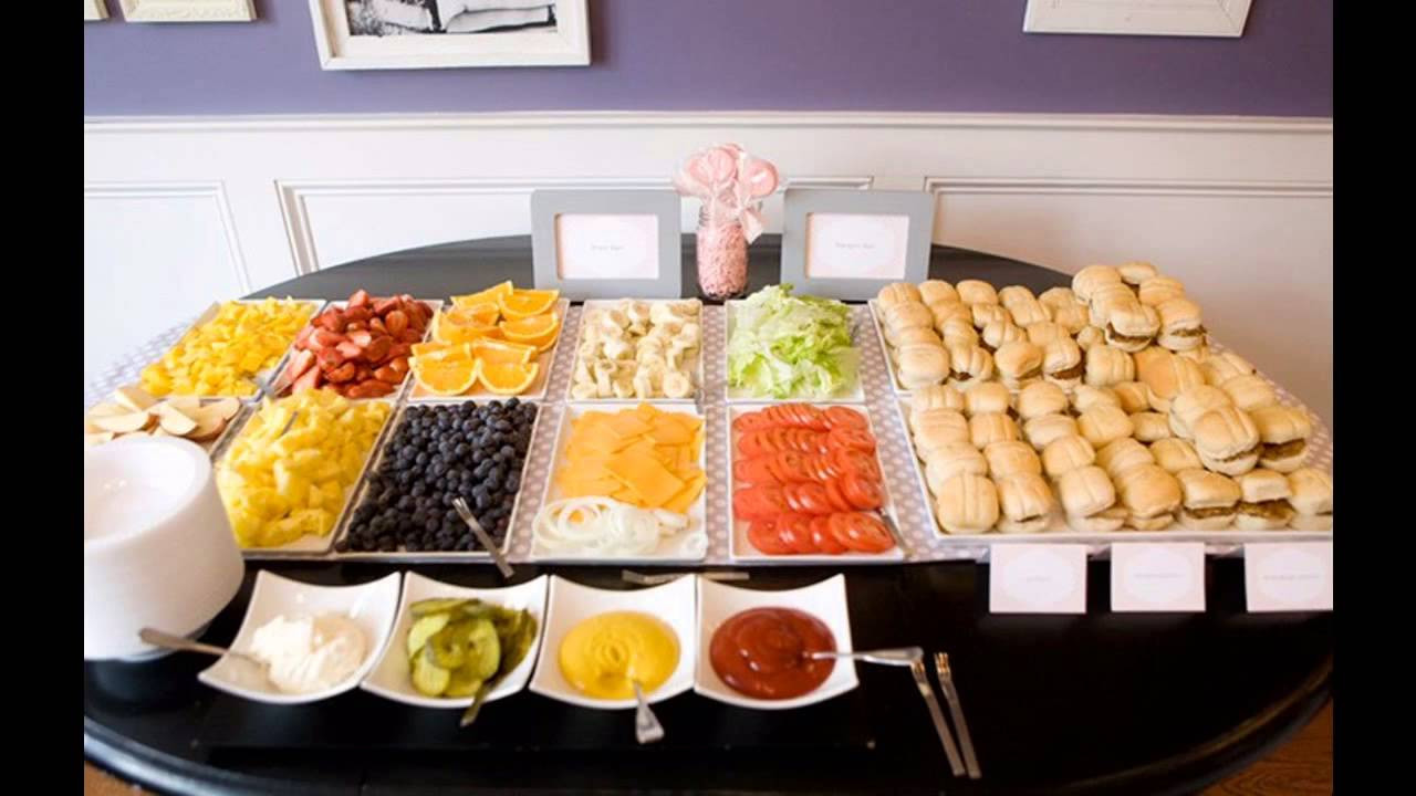Food Ideas For A Party
 Awesome Graduation party food ideas