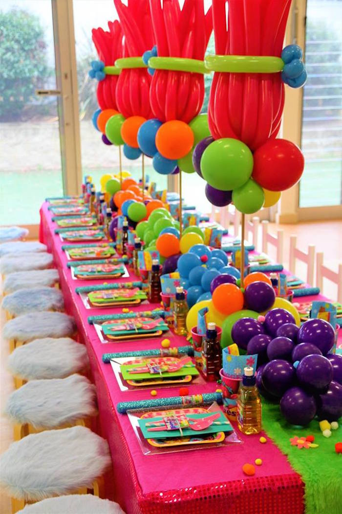 Food Ideas For A Troll Birthday Party
 Kara s Party Ideas Trolls Birthday Party
