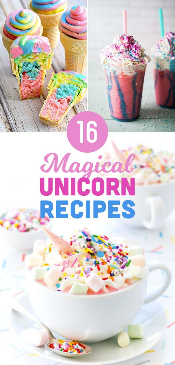 Food Ideas For Unicorn Party
 203 best Party Ideas Unicorn Birthday Party images on