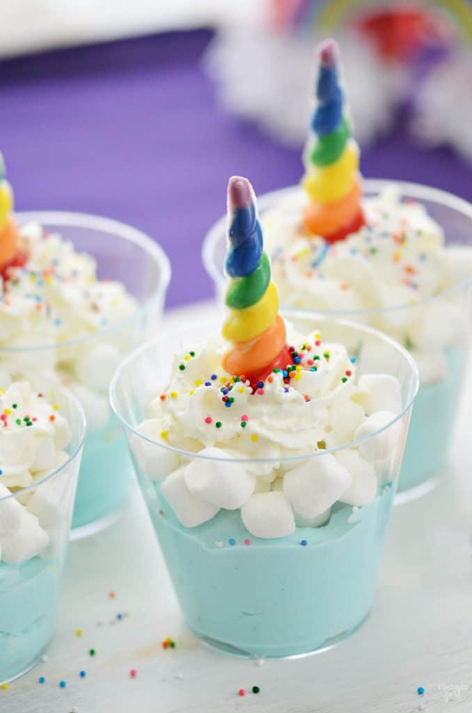 Food Ideas For Unicorn Party
 30 Unicorn Inspired Recipes and Crafts Magical Unicorn