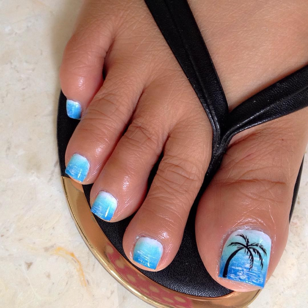Foot Nail Designs
 How to Get Your Feet Ready for Summer 50 Adorable Toe