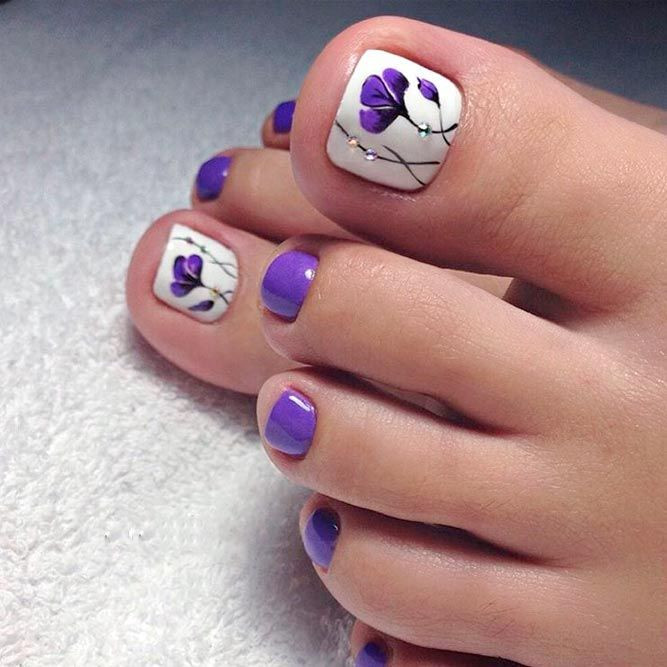 Foot Nail Designs
 How to Get Your Feet Ready for Summer 50 Adorable Toe