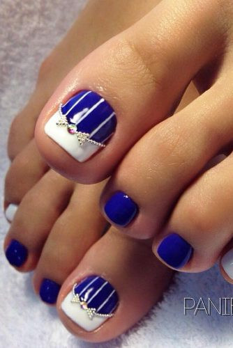 Foot Nail Designs
 27 TOE NAIL DESIGNS TO KEEP UP WITH TRENDS My Stylish Zoo
