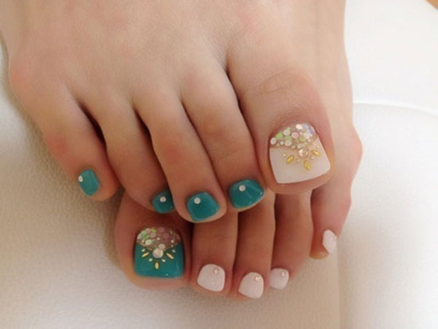 Foot Nail Designs
 Japanese Nail Art