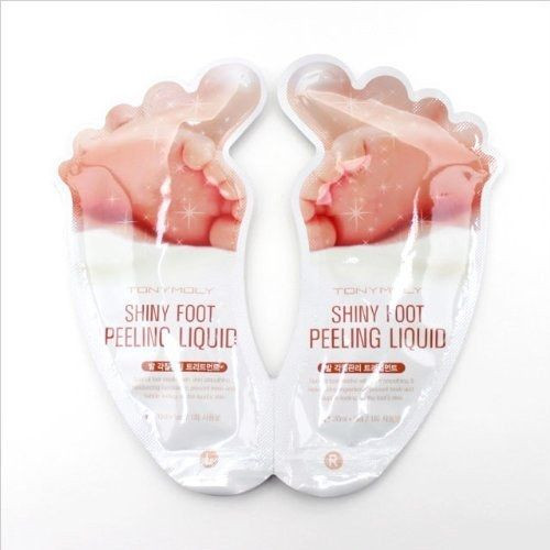 Foot Peeling Mask DIY
 Tony Moly Shiny Foot Peeling Liquid Mask $13 98