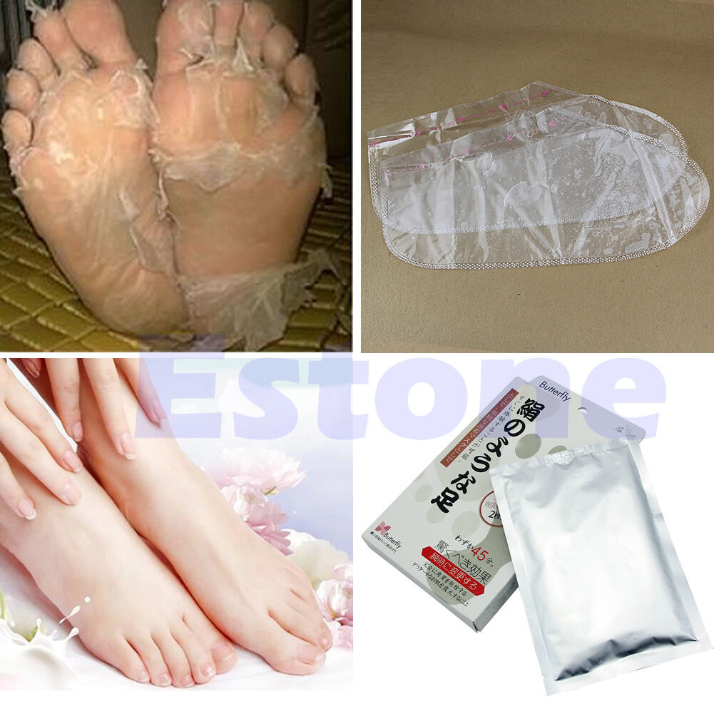Foot Peeling Mask DIY
 1 5 10 Baby Foot Peeling Exfoliate Mask Pedicure Remove