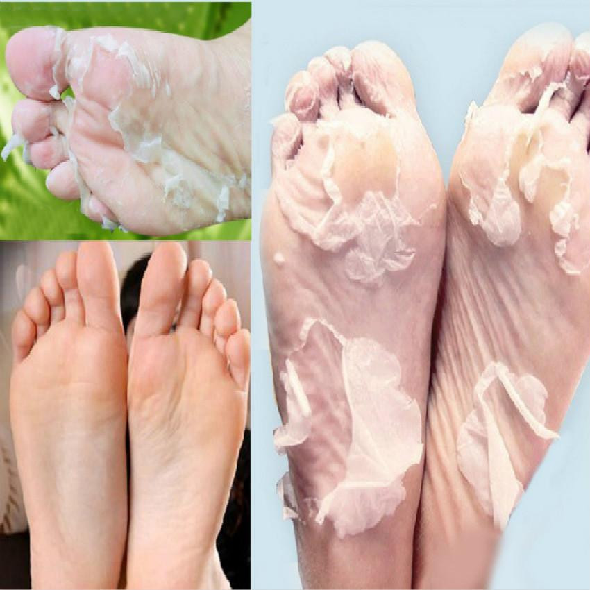 Foot Peeling Mask DIY
 Exfoliating Foot Feet Mask Foot Care Pedicure Socks Feet