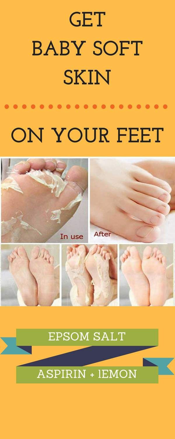 Foot Peeling Mask DIY
 basic homemade recipe for removing dead and dry skin from